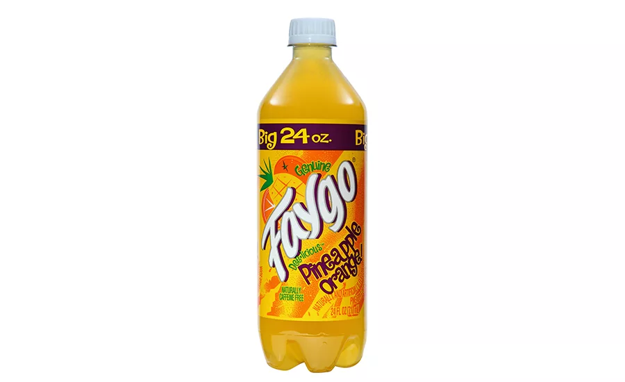 Faygo Pineapple Orange