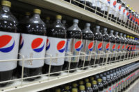 Pepsi 20-ounce bottles