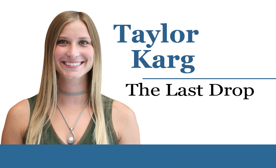 Last Drop - Taylor Karg