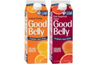 GoodBelly Tropical Orange and Pink Grapefruit