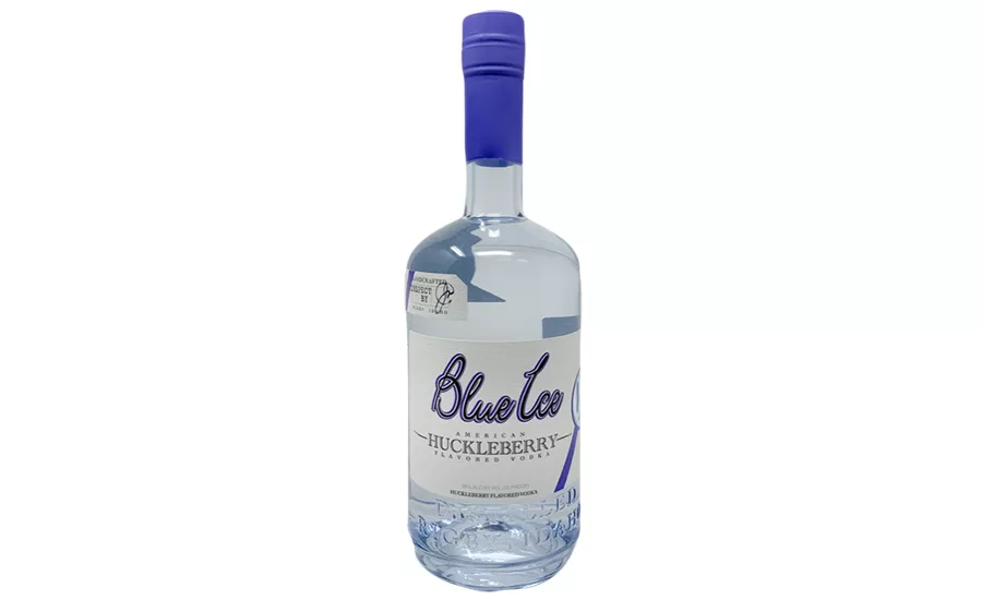 Huckleberry Ice Vodka