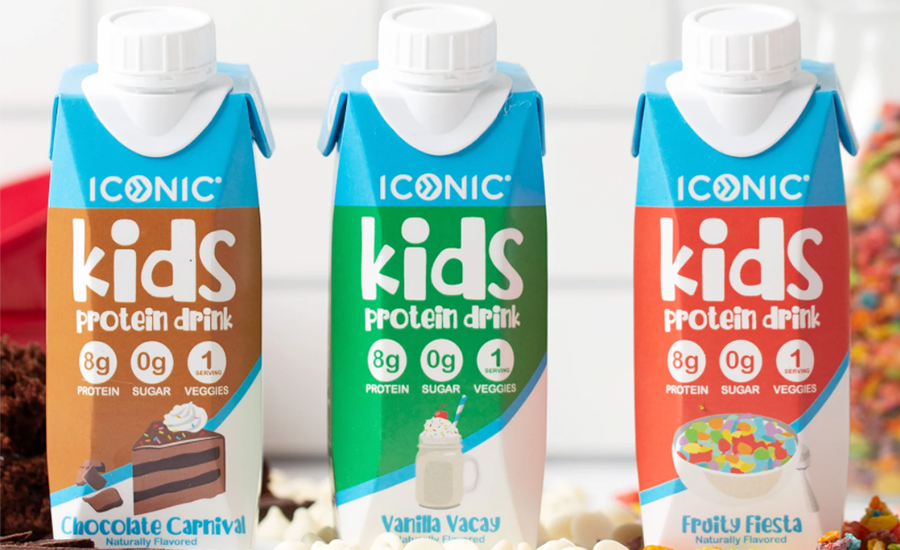 Iconic Kids protein drinks | 2020-06-22 | Beverage Industry