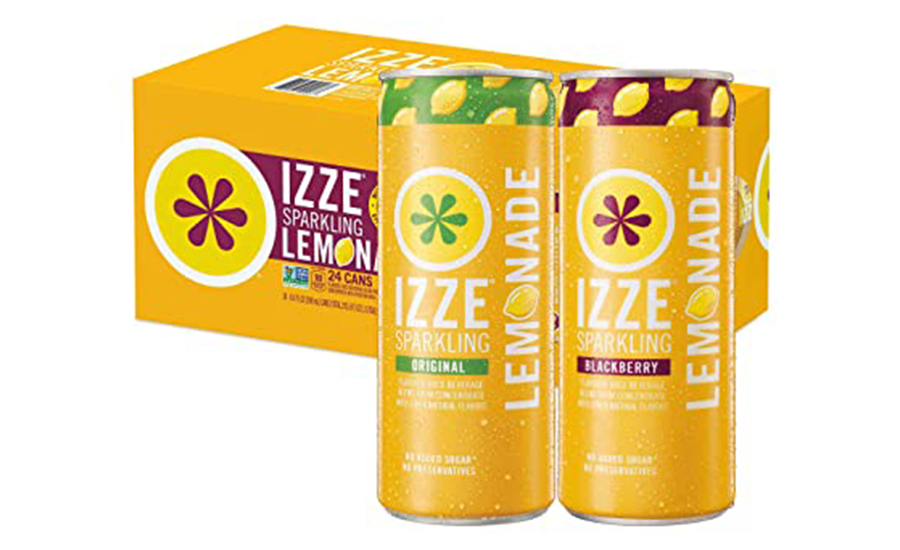 IZZE Sparkling Lemonade 20200710 Beverage Industry