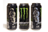 Monster Energy Cans
