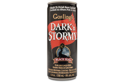 Gosling's Dark & Stormy
