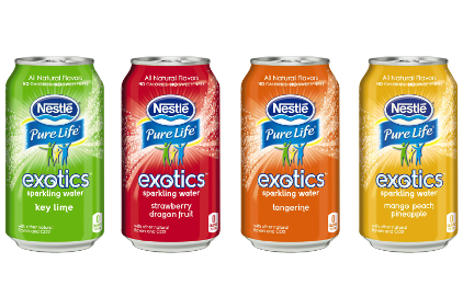Nestle Pure Life Exotics