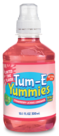 Tum-E Yummies Strawberry-Licious Lemonade