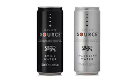 Llanyllr Source Sparkling Water in Cans