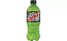 MTN DEW zero sugar