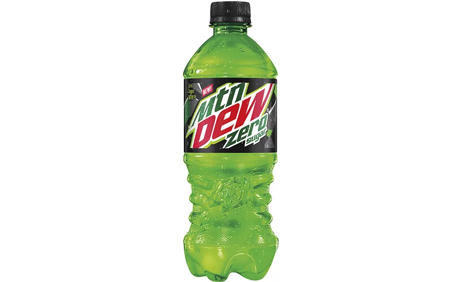 MTN DEW zero sugar