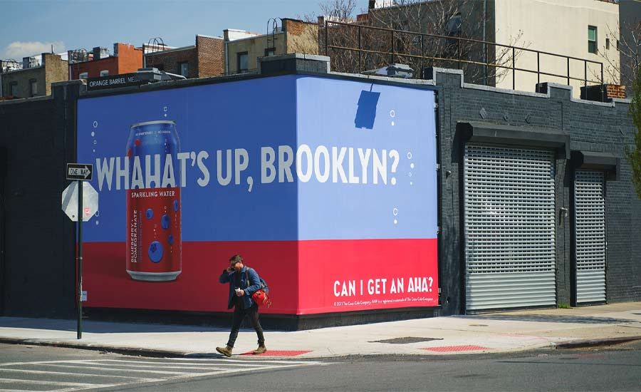 AHA Sparkling Water debuts advertising campaign 20210601 Beverage