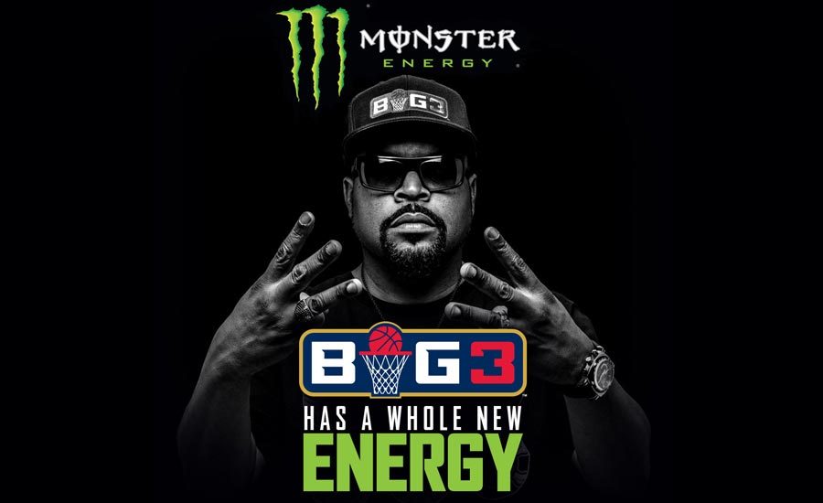 Monster Energy named official energy drink of BIG3 20210331