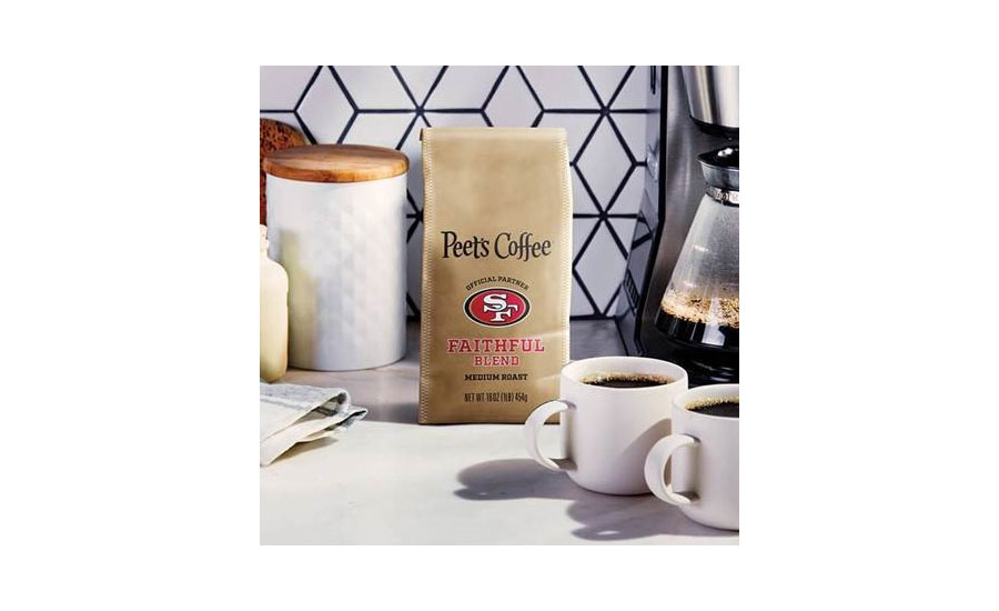49ers and Peet's Coffee