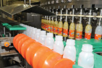 Sunny Delight's goal-oriented production process