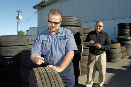 Scrap tire analysis can reduce costs
