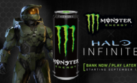 Monster Energy Halo gamified can