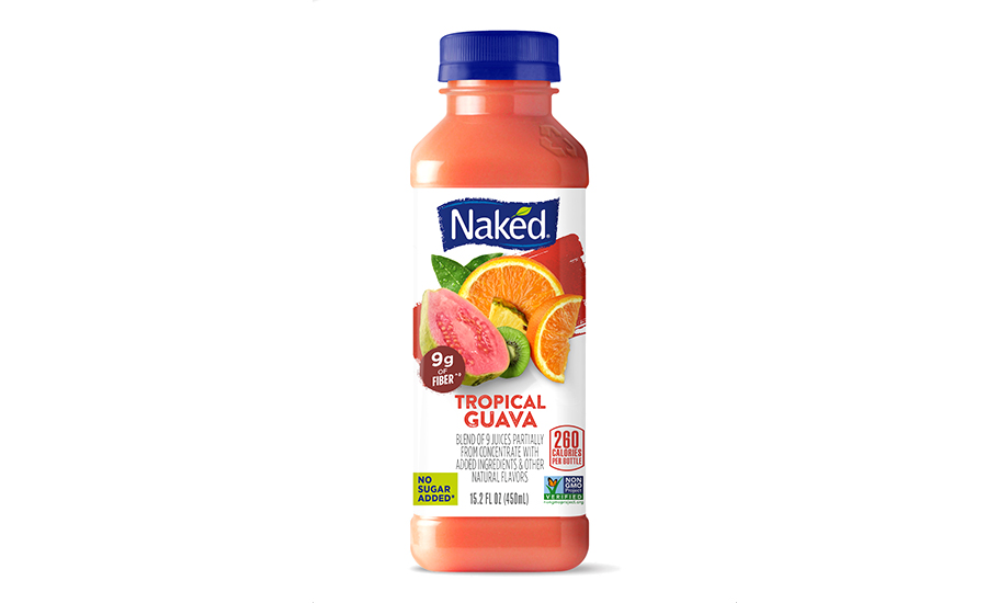 Naked Juice Boosted Smoothie, Tropical Mango Probiotics 