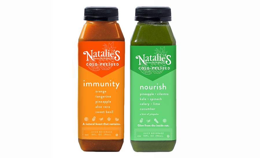 Natalie's Juice Nourish, Immunity