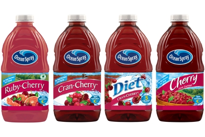 Ocean Spray cherry juice drinks