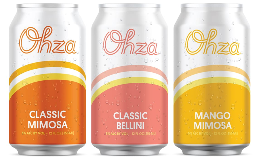 Ohza 3-pack cocktails
