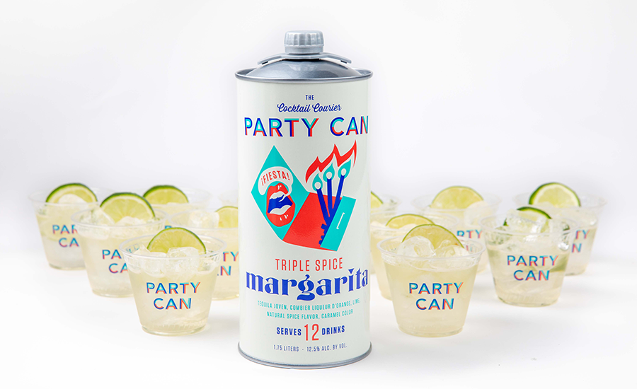 Cocktail Courier releases the Party Can 20200713 Beverage Industry
