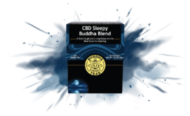 Buddha Teas CBD Caco Fusion, CBD Sleepy Buddha and functional blends