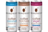 Bean & Body Coffee Vegan, Horchata and Coconut