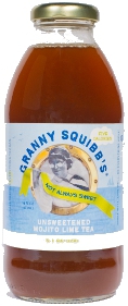 Granny Squibbs unsweetened iced tea