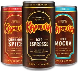 Kahlua coffee liqueurs