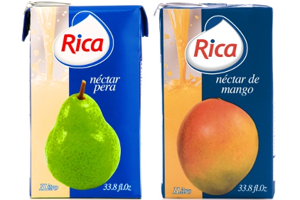 Rica juice drinks