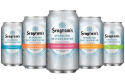 Seagram's Sparkling Seltzer Waters