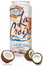 LaCroix Sparkling Water Coconut