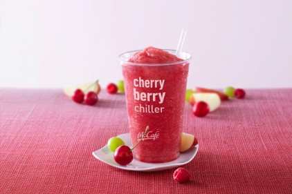 McDonald's adds Cherry Berry Chiller for summer, 2012-05-07