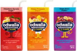 Odwalla Smoothies for Kids
