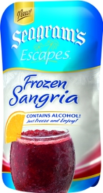 Seagram's Escapes Frozen Flavors