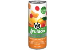 V8 V-Fusion Sparkling juice drinks
