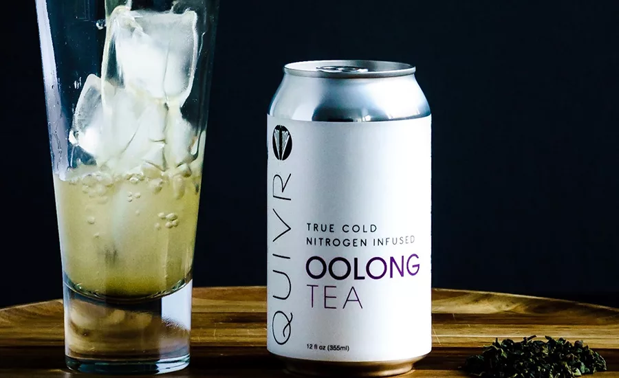 QUIVR coffees and teas