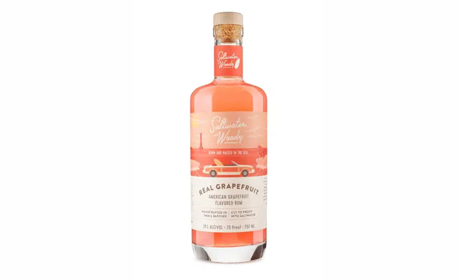 Saltwater Woody Grapefruit