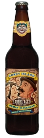 Coney Island Barrel-Aged Human Blockhead lager