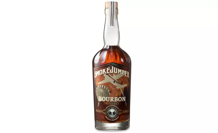 Smoke Jumper Bourbon Whiskey
