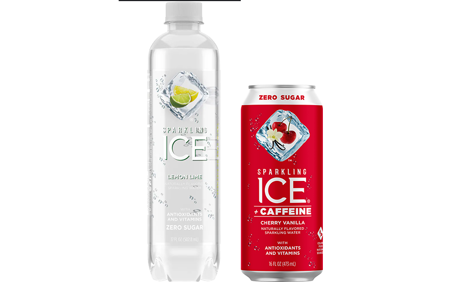 Sparkling Ice Coconut Limeade, Cherry Vanilla 20200630 Beverage