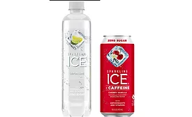 Sparkling Ice Coconut Limeade, Cherry Vanilla Caffeine