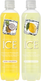 Sparkling Ice Lemonade and Coconut Pineapple