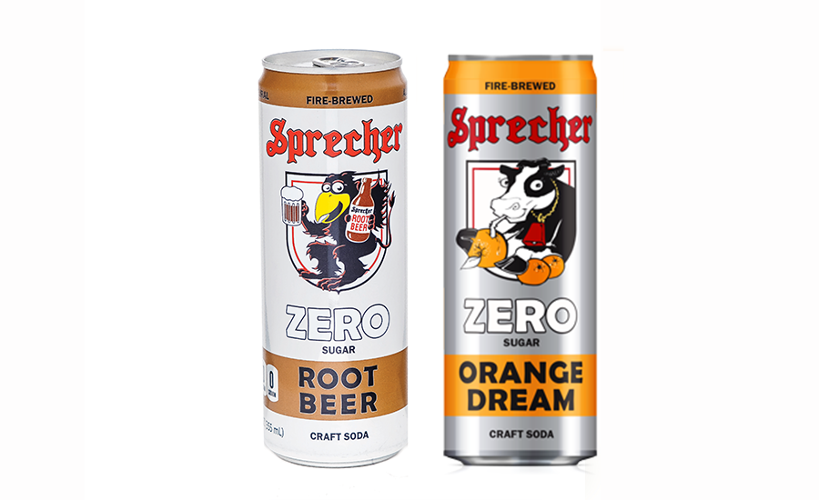 Sprecher Soda Root Beer, Orange Dream