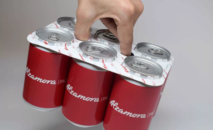 Biodegradable can bundles