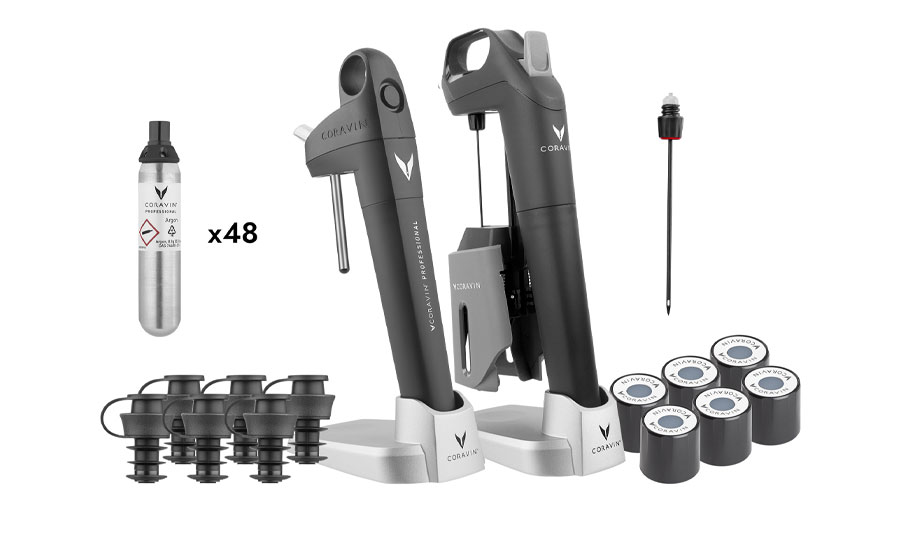 Coravin launches Professional Wine Preservation Kits Beverage Industry