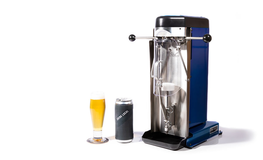 Oktober Can Seamers facilitates to-go packaging of alcohol drinks