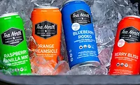 Tea North canned tea Tea North canned tea