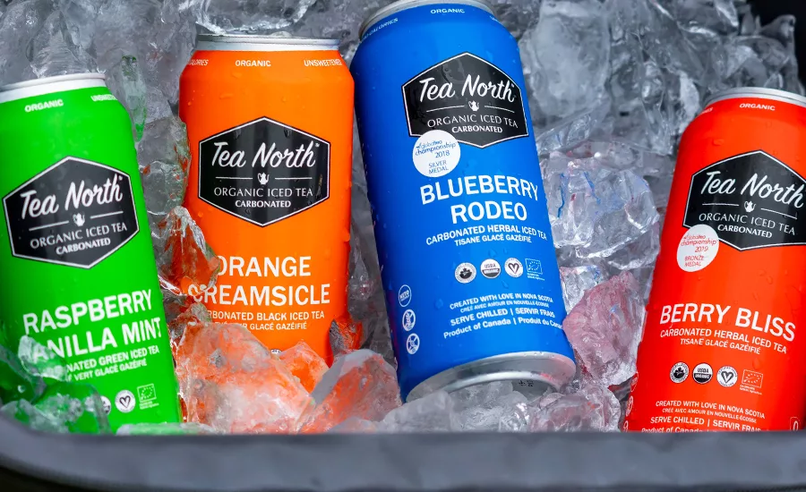 Tea North canned tea