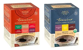 Teeccino Probiotic and Adaptogen Mushroom blends